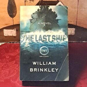 Just In! " The Last Ship" Paperback Novel By WILLIAM BRINKLEY ~ A TNT Series